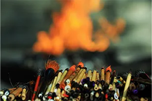 感謝・焔へ帰す。