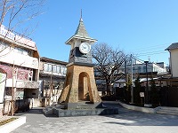 鎌倉駅　西口　時計台