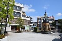 鎌倉駅西口 時計台