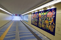 鎌倉駅　地下道