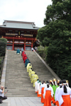 例大祭（鶴岡八幡宮）