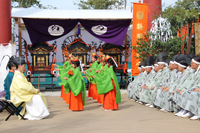 例大祭 神幸祭（鶴岡八幡宮）